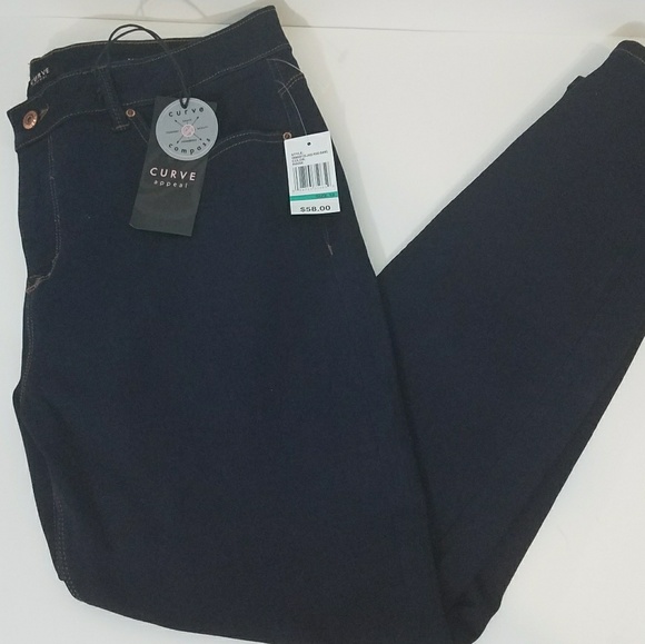 curve appeal jeans plus size clothing